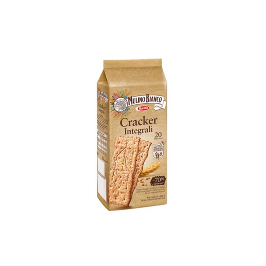 Mulino Bianco Whole Wheat Crackers 500g