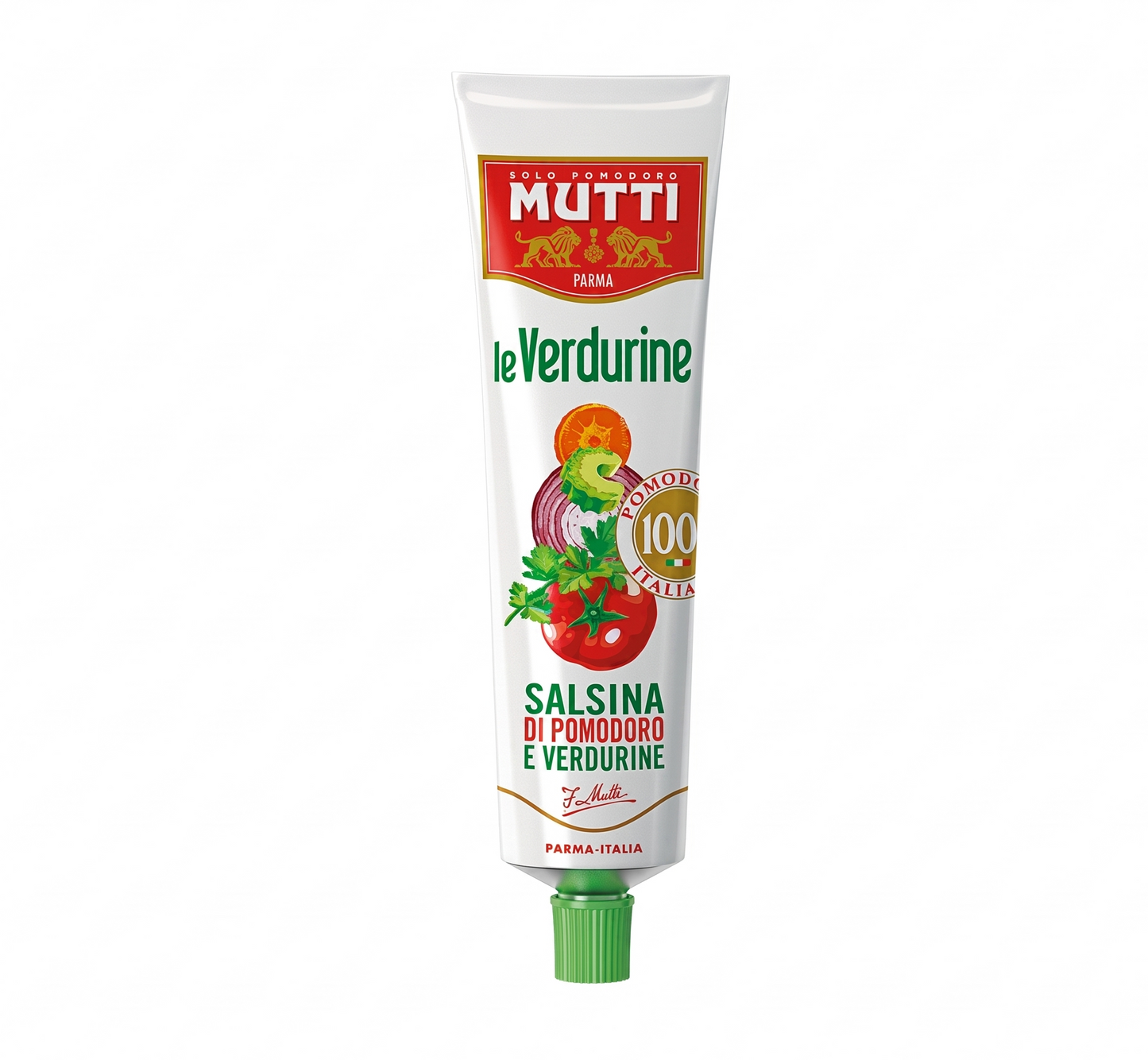 Mutti Le Verdurine Salsina di Pomodoro 130g Tube