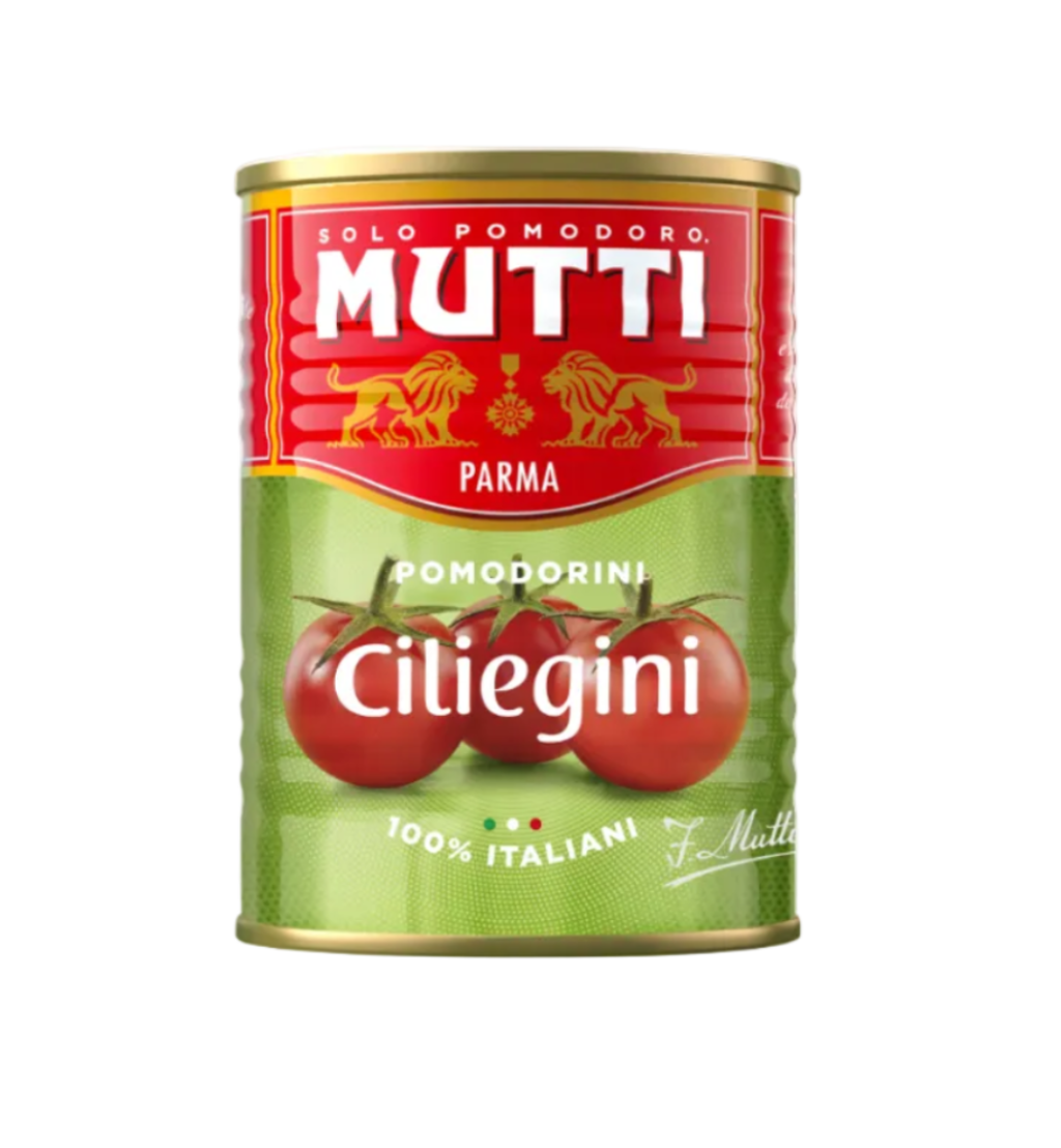Mutti Pomodorini Ciliegini Cherry Tomatoes 400g