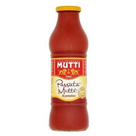 Mutti Tomato Puree Passata 700g