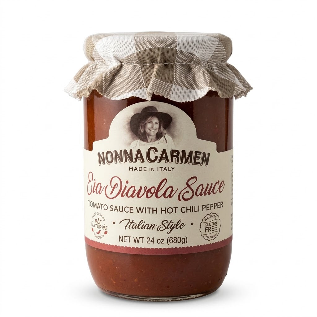 Nonna Carmen Vodka Sauce 24 oz (680g) Italian Cream Pasta