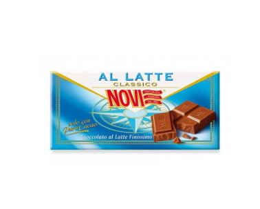 Novi Milk Chocolate Bar 100g