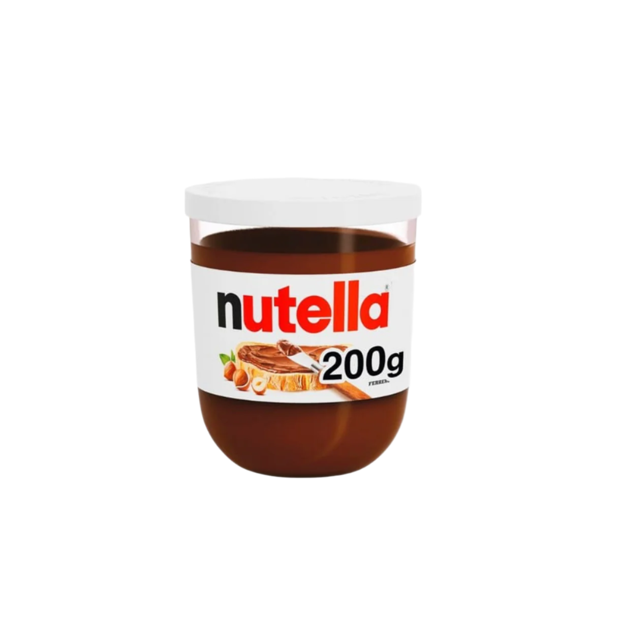 Nutella Glass Jar 200g