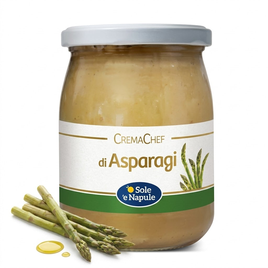 O Sole e Napule Crema di Asparagi 540g