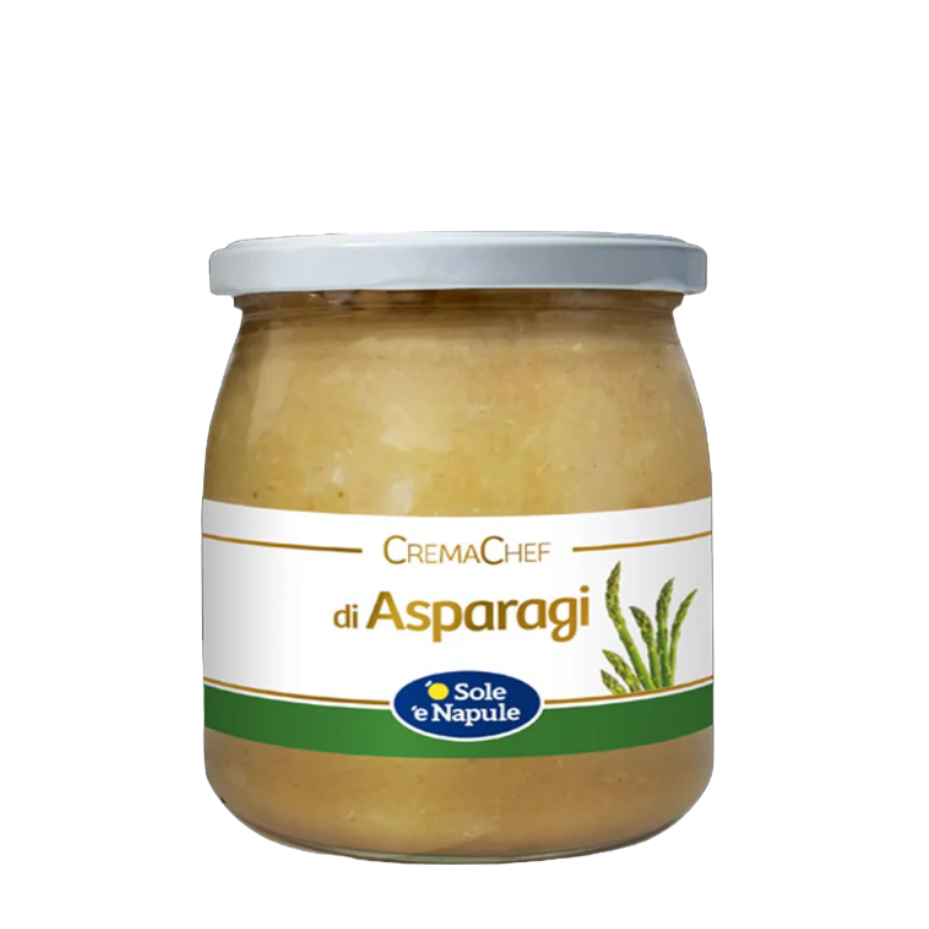 O Sole e Napule Creme di Asparagi Asparagus Cream 540g