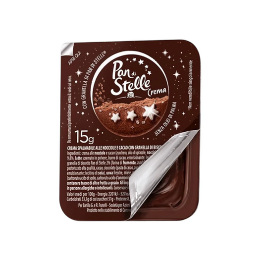 Pan Di Stelle Spread With Hazelnut Single Serve 15G