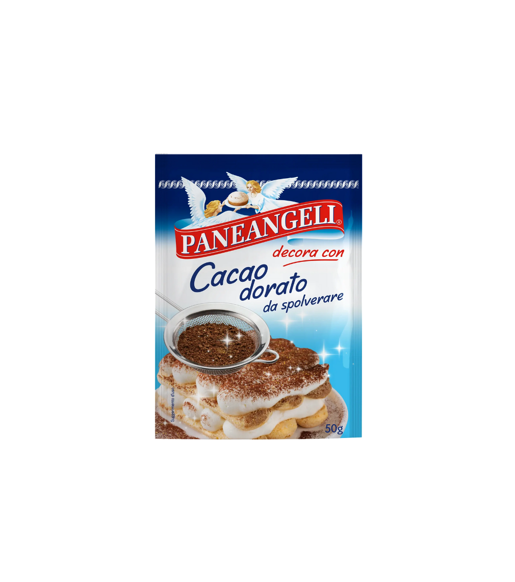 Paneangeli Cocoa Dorato 50g