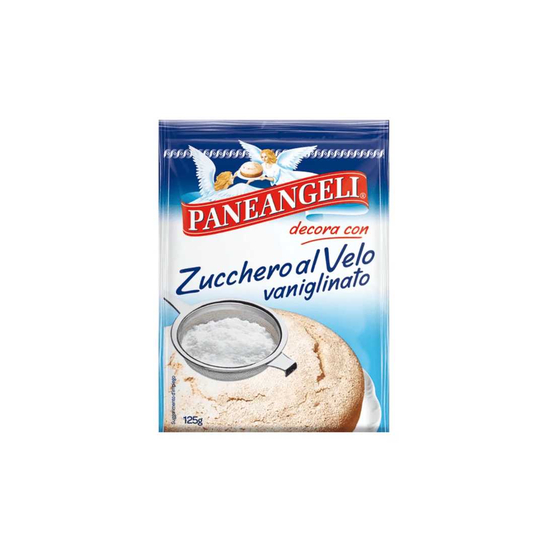 Paneangeli Icing Sugar with Vanilla 125g