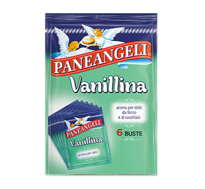 Paneangeli Vanillina Vanilla Flavoring Powder 6 Envelopes (6x0.5g)
