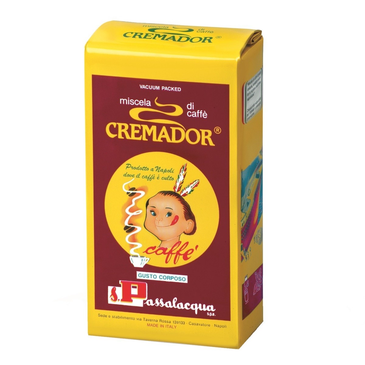 Passalacqua Cremador Coffee 250g