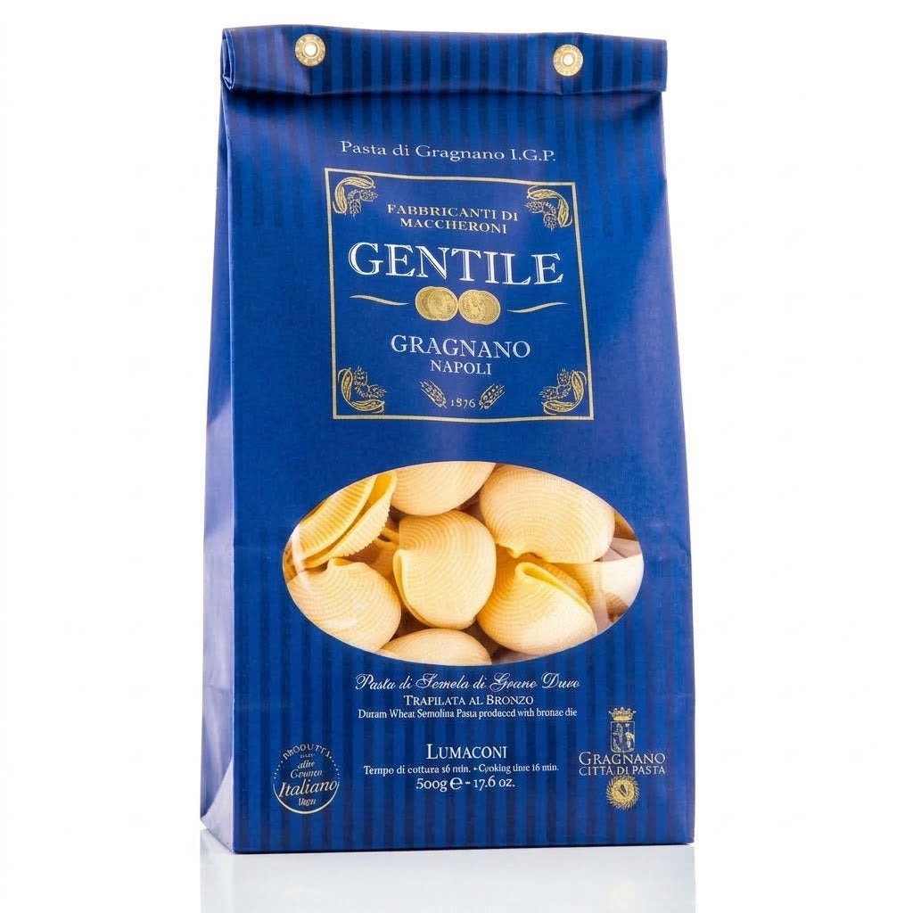 Pastificio Gentile Organic Lumaconi Pasta 500g
