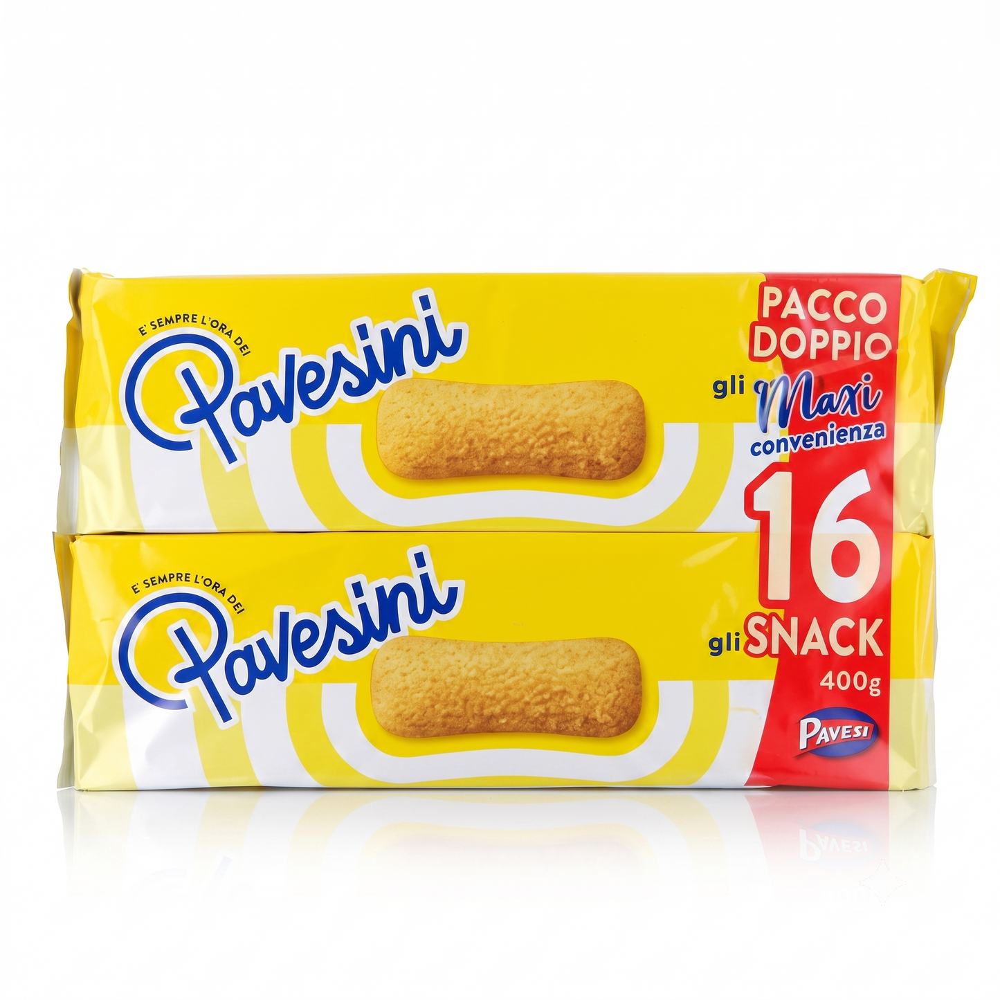 Pavesi Pavesini Classic Bipack Biscuits 200gx2