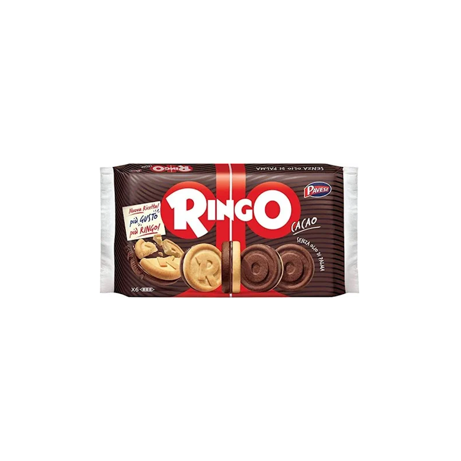 Pavesi Ringo Cacao Cookies 11.64Oz/330g