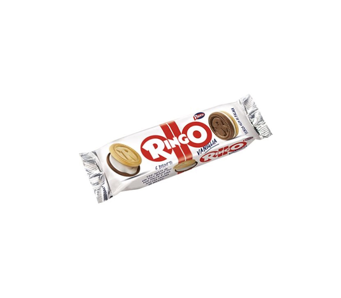 Pavesi Ringo Vanilla Cookies 55g