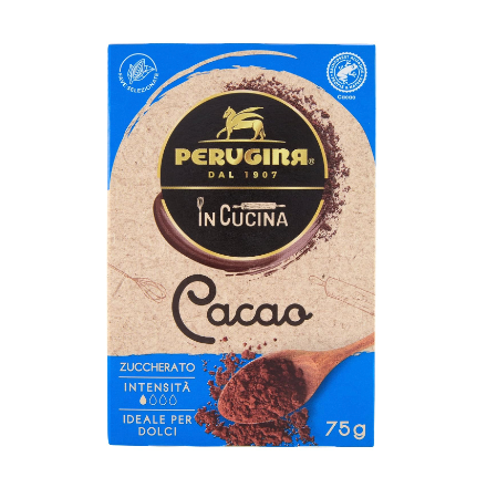 Perugina Sweetened Cocoa Powder 75g