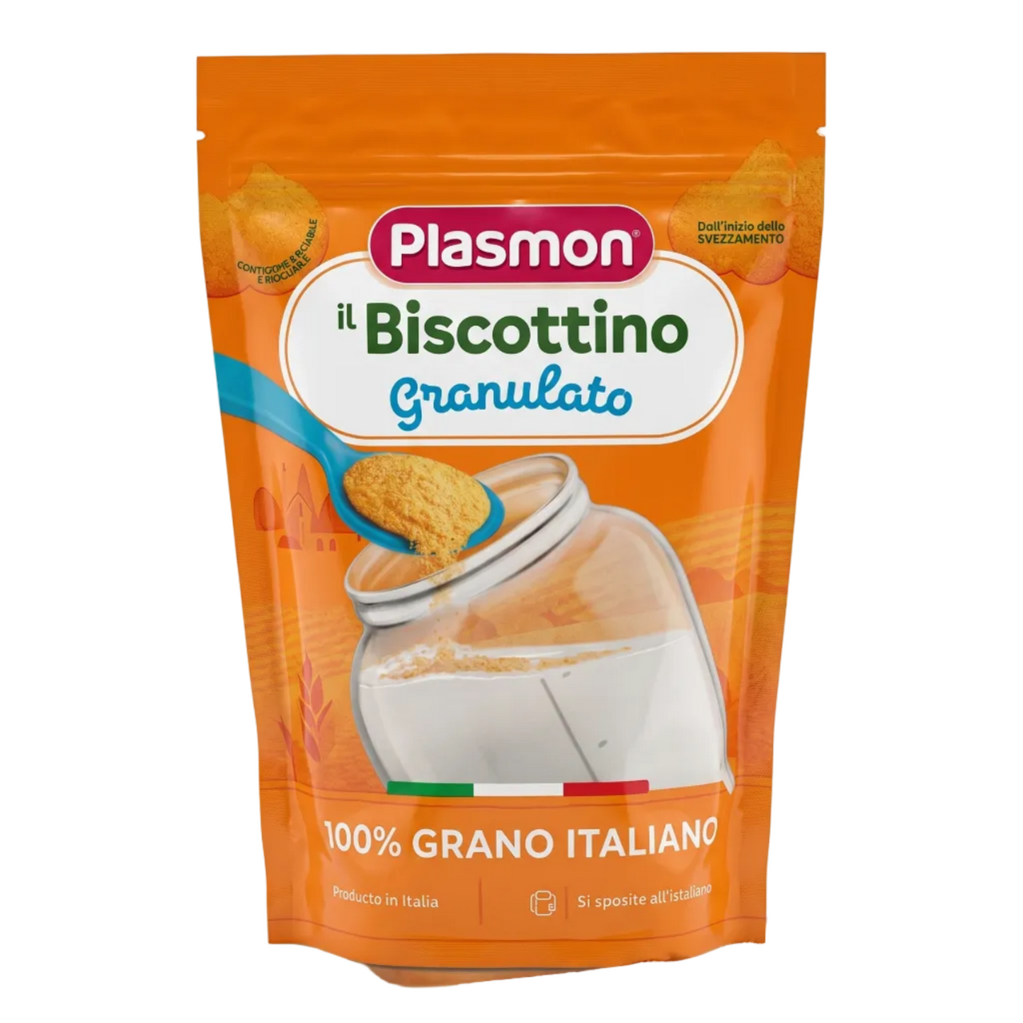 Plasmon Granulated Biscuit Instant Baby Bottle Cereal 350g