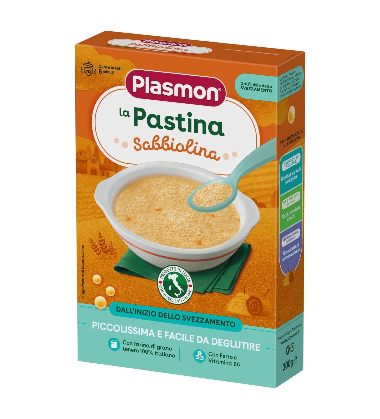 Plasmon Pastina Sabbiolina 300g