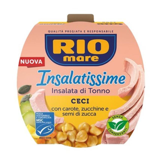Rio Mare Insalatissime Ceci Tuna Salad 160g