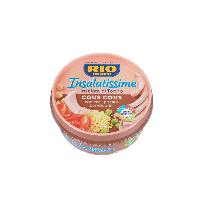Rio Mare Insalatissime Couscous Tuna Salad 200g