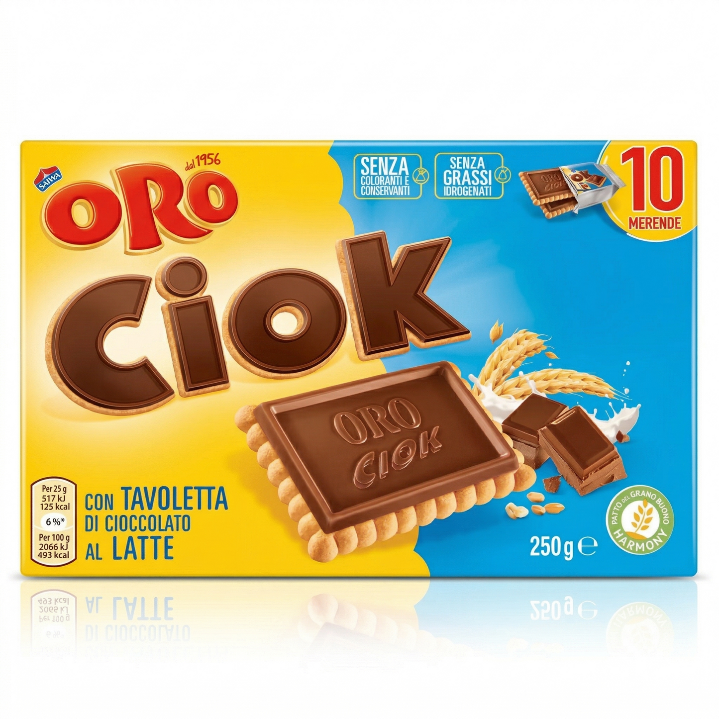 Saiwa Oro Ciok Milk Chocolate 250g