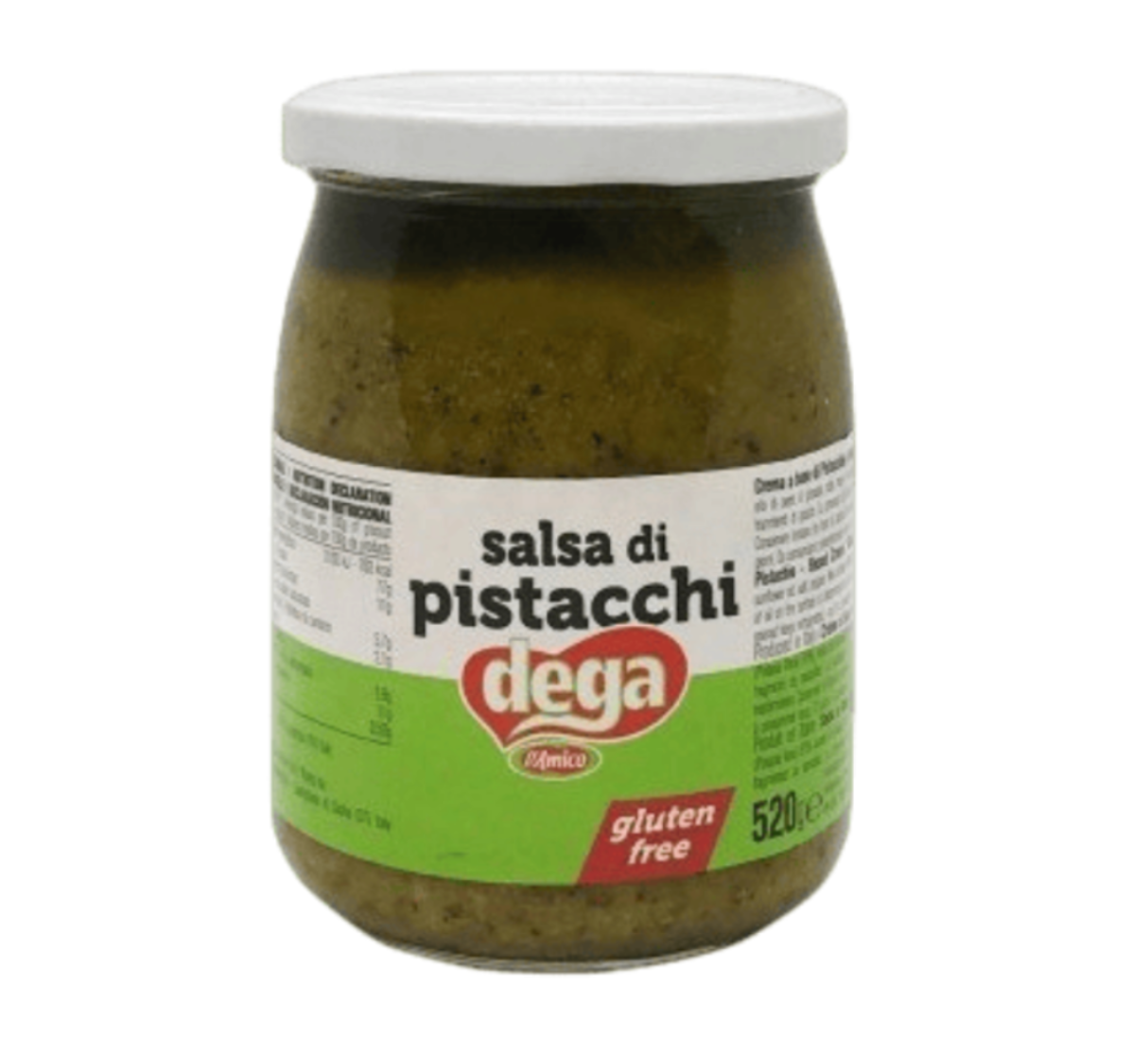 D'Amico Dega Salsa Di Pistacchio 520g