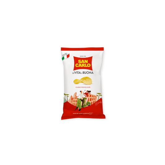 San Carlo Classic Potato Chips 180g