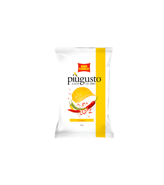 San Carlo Più Gusto Vivace Chips 150g