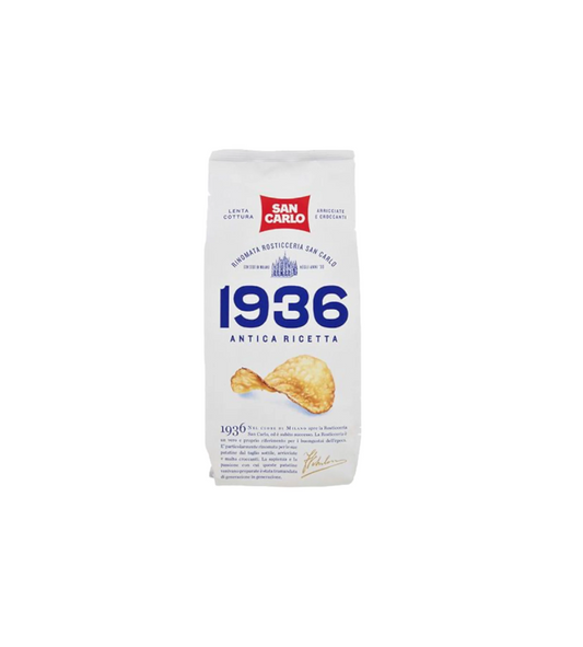 San Carlo Potato Chips Ancient Recipe 1936 150g