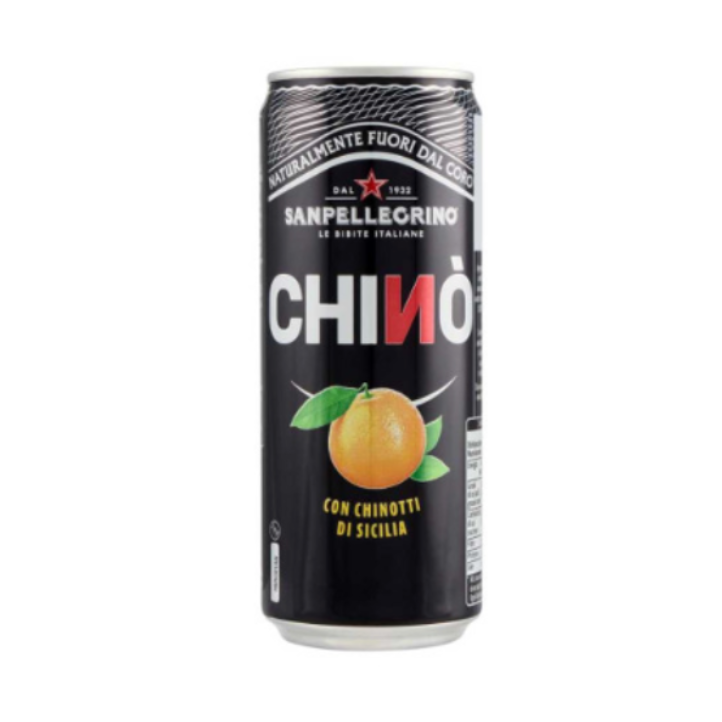 San Pellegrino Chinotto Carbonated Citrus Drink