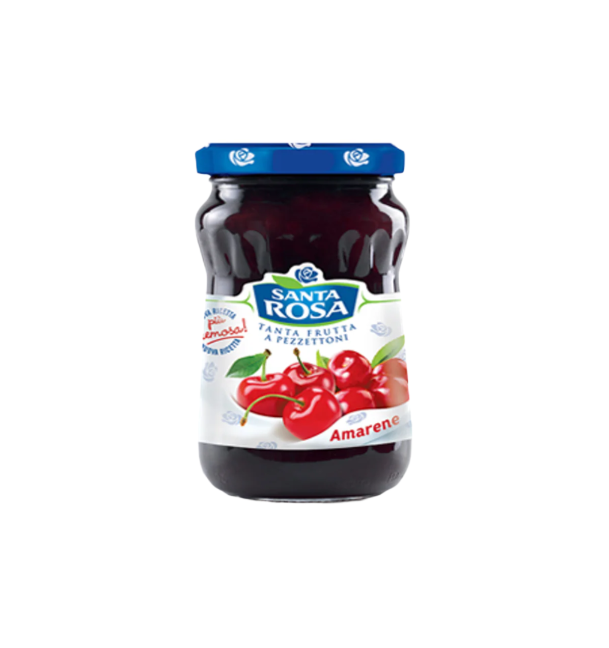 Santa Rosa Amarene Black Cherry Jam 350g