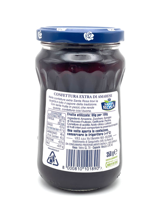Santa Rosa Amarene Black Cherry Jam 350g 1