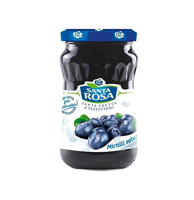 Santa Rosa Blueberry Jam 350g