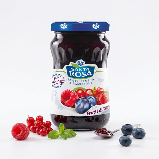 Santa Rosa Mixed Berry Jam 350g