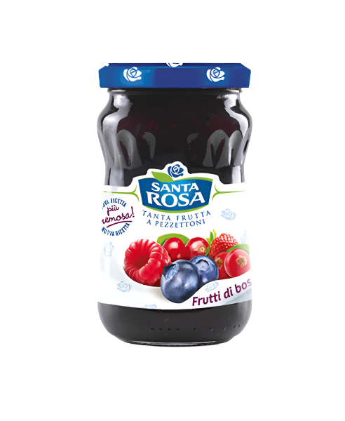 Santa Rosa Mixed Berry Jam 350g