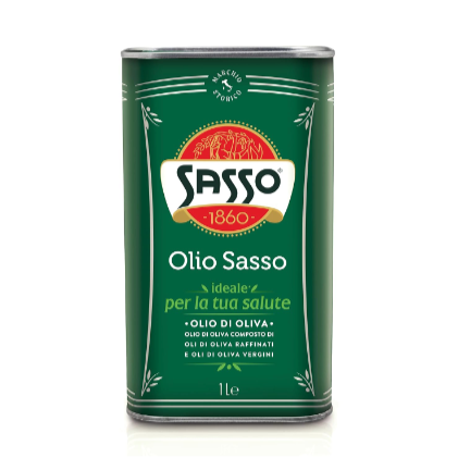 Sasso Olio Di Oliva Olive Oil 1 Liter