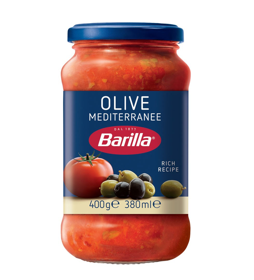 Barilla Olive Sauce 400g