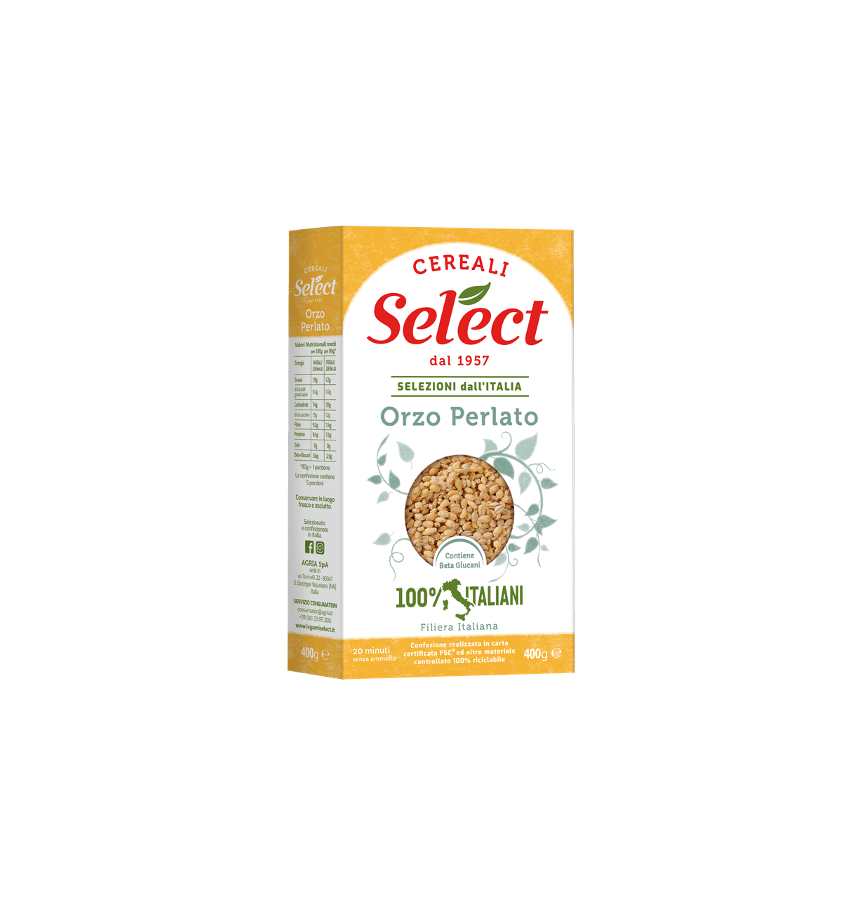 Select Orzo Perlato Beans 400g