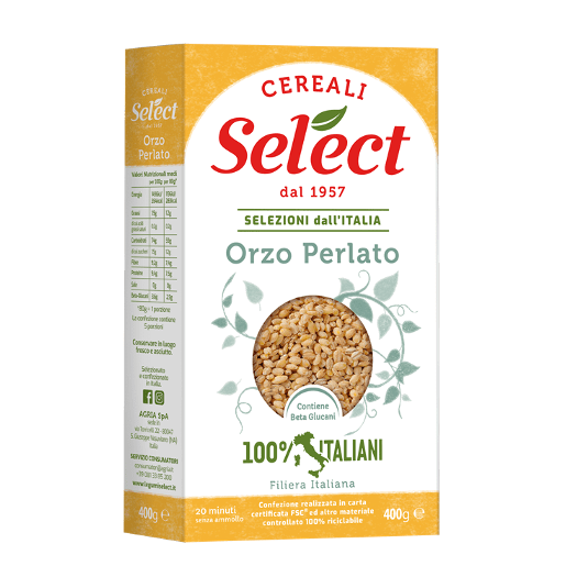 Select Orzo Perlato Beans 400g