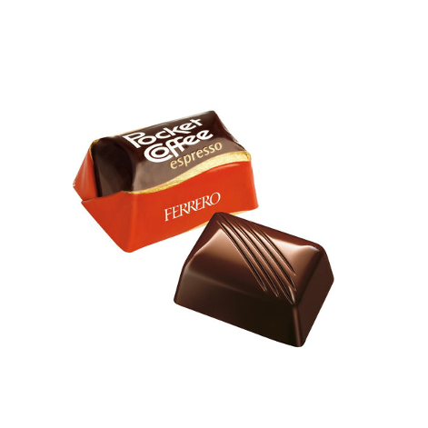 Ferrero Pocket Coffee Espresso 18 Pieces