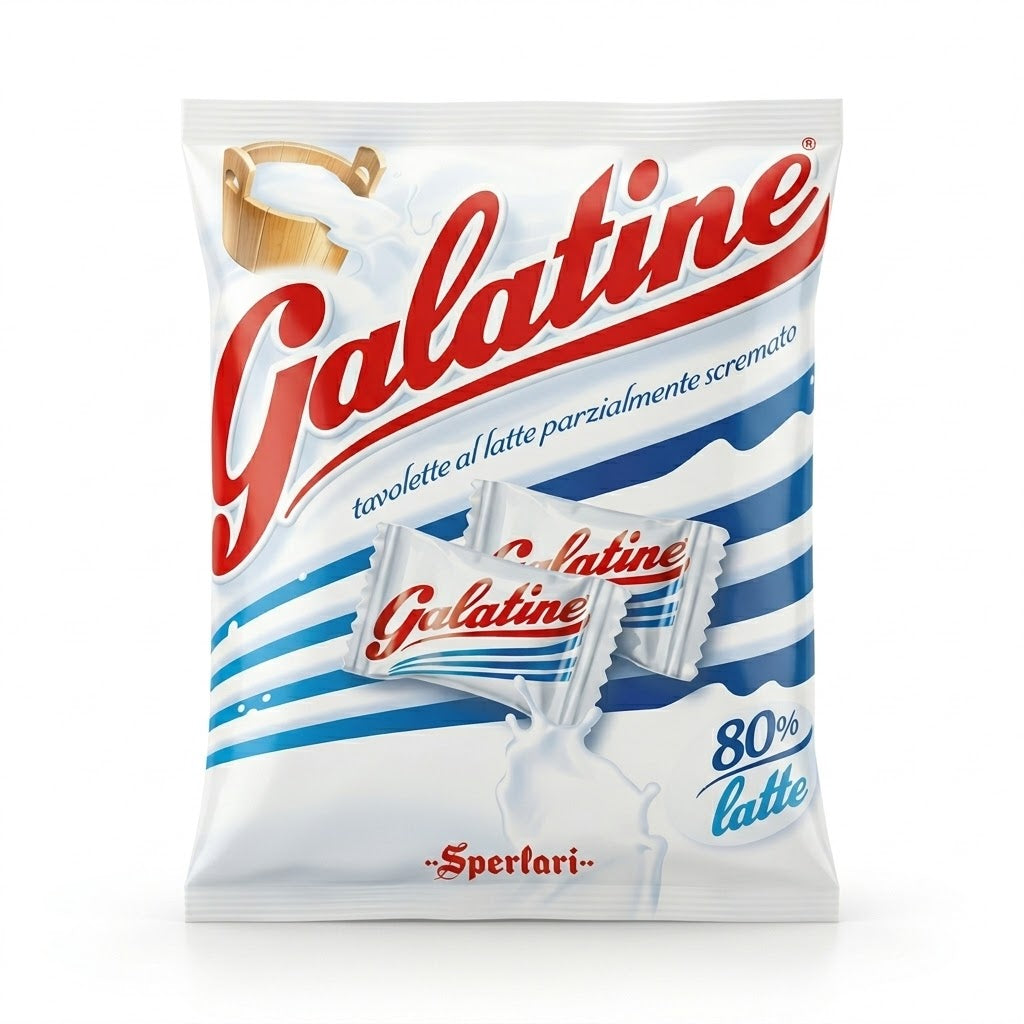 Sperlari Galatine Milk Candy Tablets 125g / 4.40 oz
