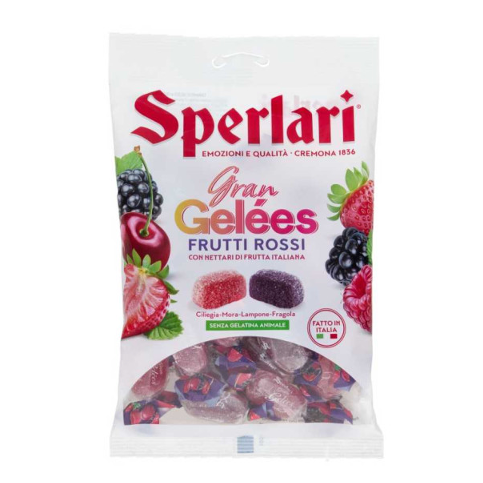 Sperlari Gran Gelees Frutti Rossi Candies 175g