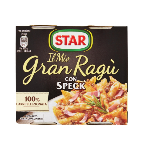 Star Gran Ragù with Speck 2x180g