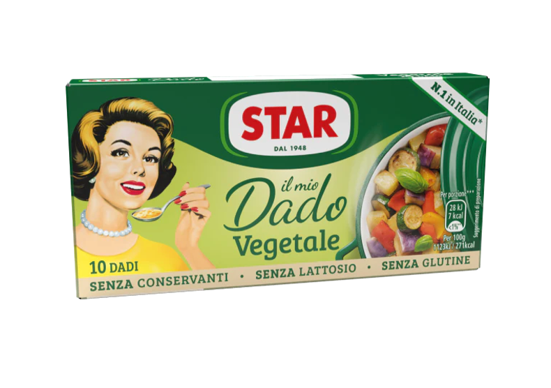 Star Vegetable Bouillon Cubes 10 Cube Box