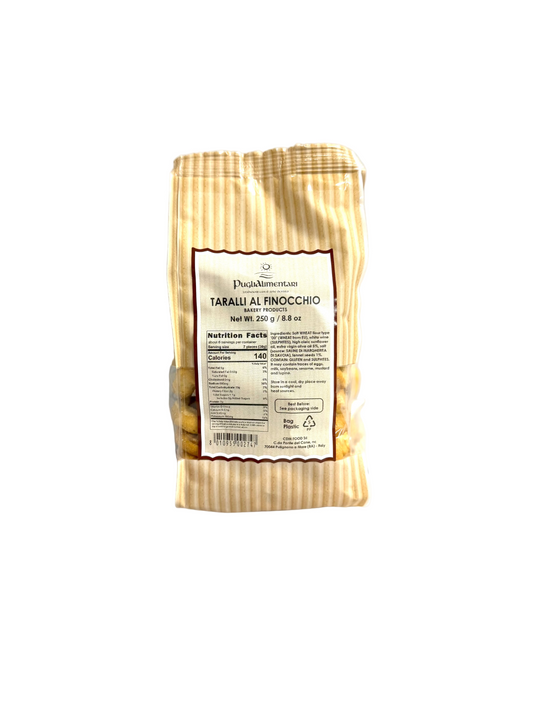 Taralli Fennel Seeds 250g