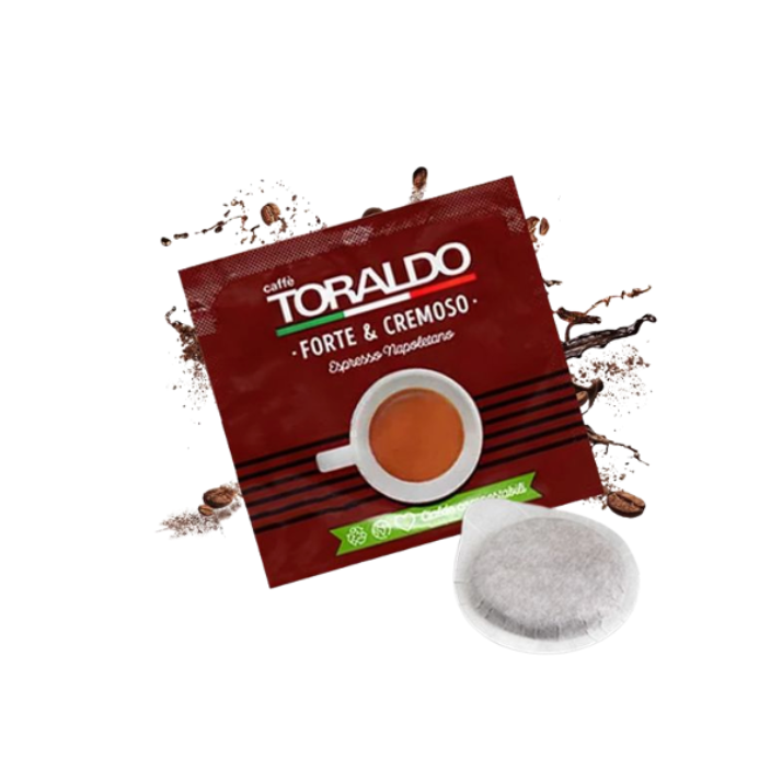Toraldo Caffè Forte Cremoso Espresso Napoletano