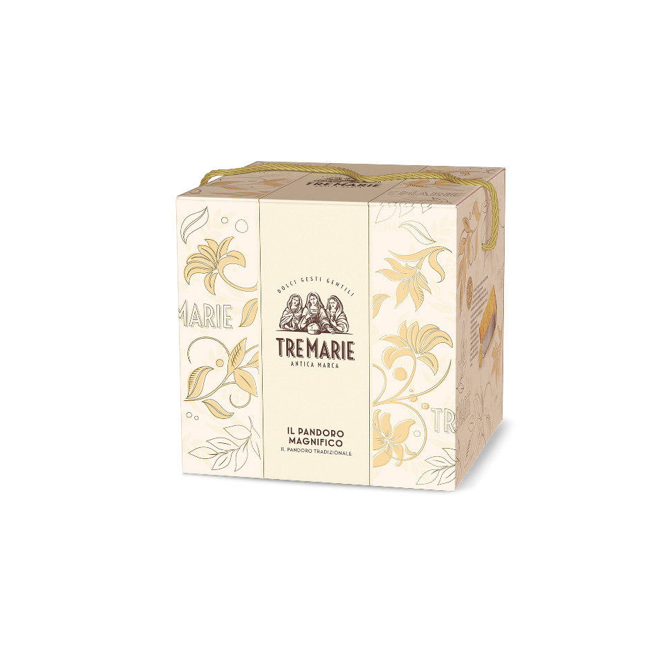 Tre Marie Traditional Pandoro Magnifico 1kg