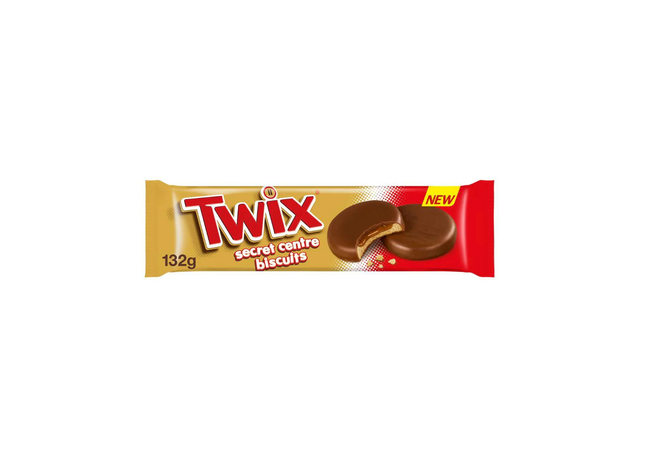 Twix Secret Centre Biscuits 132g