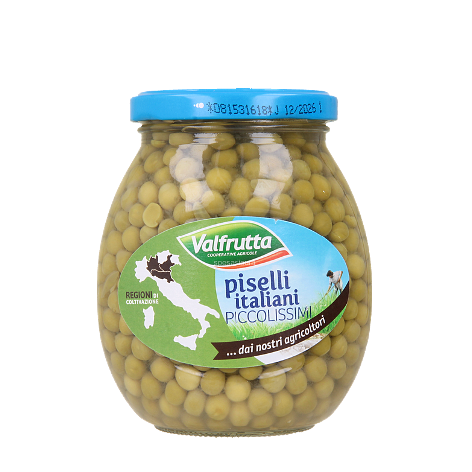 Valfrutta Peas Piselli Piccolissimi 370g
