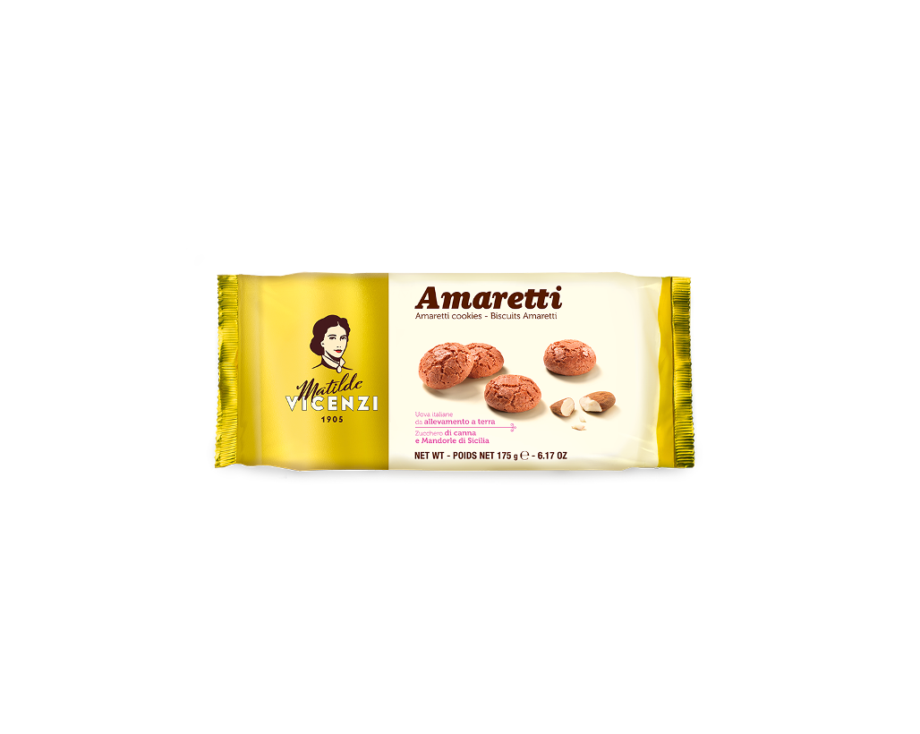 Vicenzi Amaretti Cookies 175g