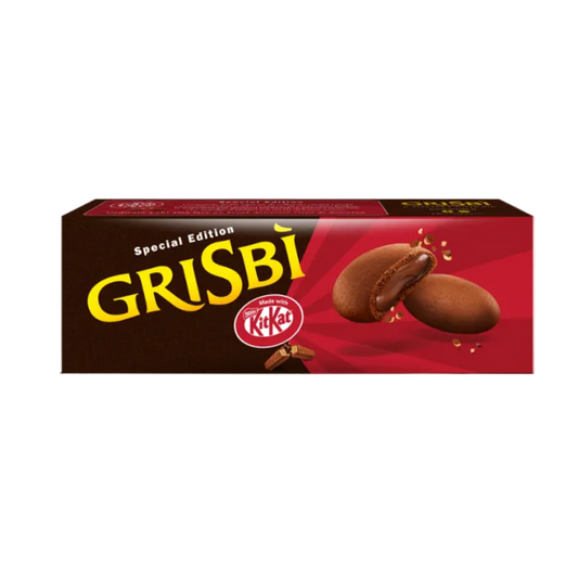 Vicenzi Grisbì Made with KitKat 112g